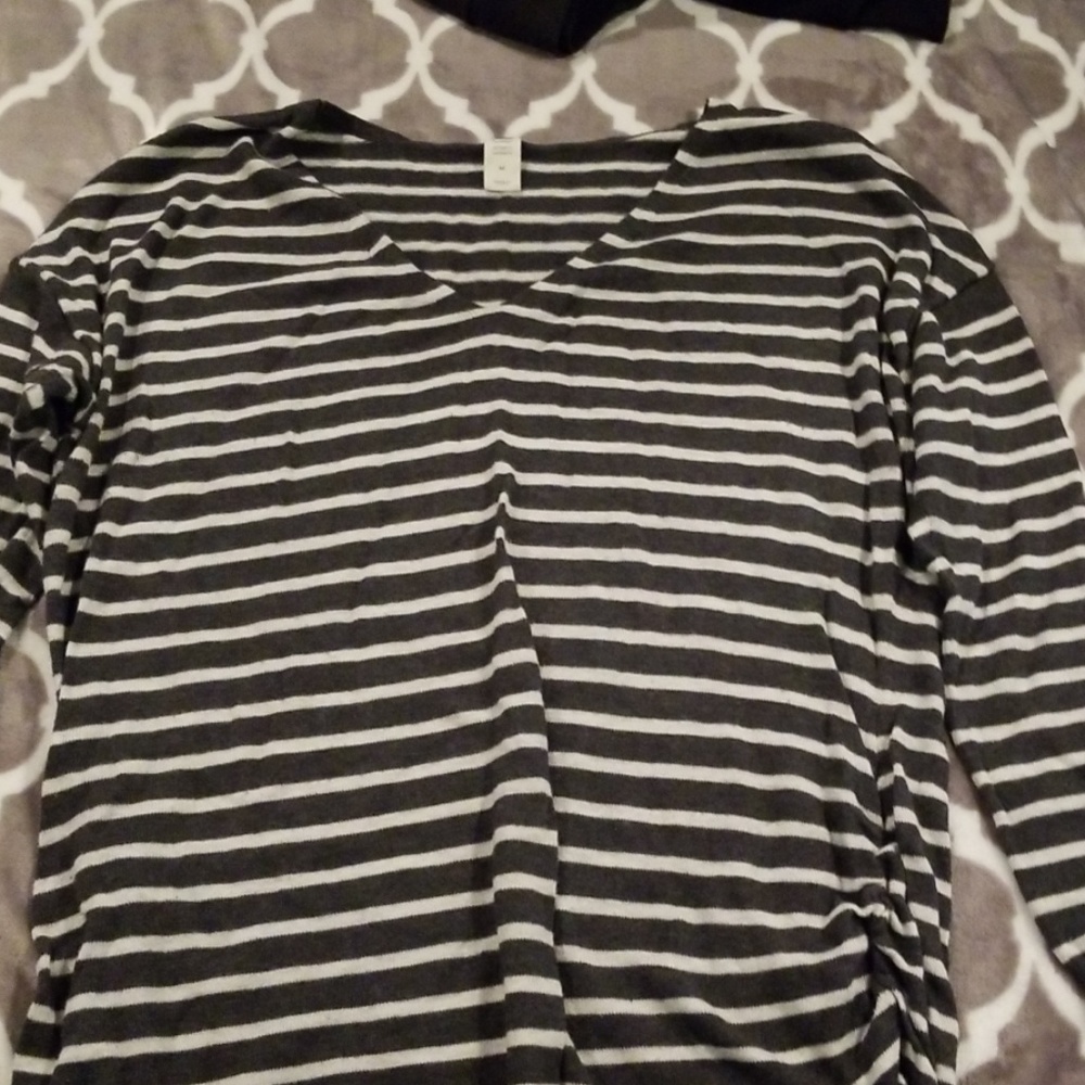 Striped sweater
